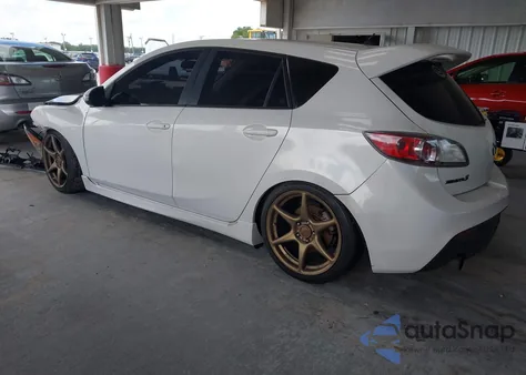 2012 Mazda Mazdaspeed3 Touring from USA, damaged, VIN JM1BL1L34C1676834